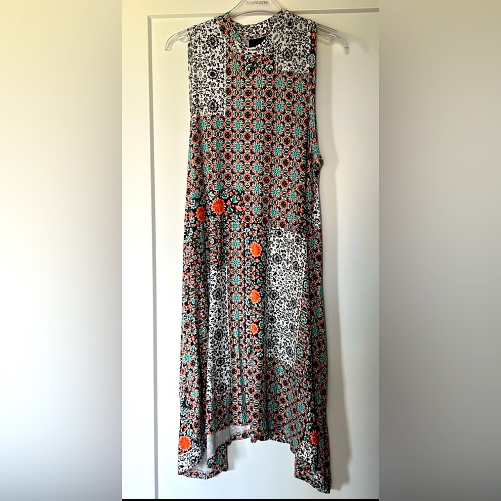 Anthropology Mauve XS (oversized and stretchy) Dress